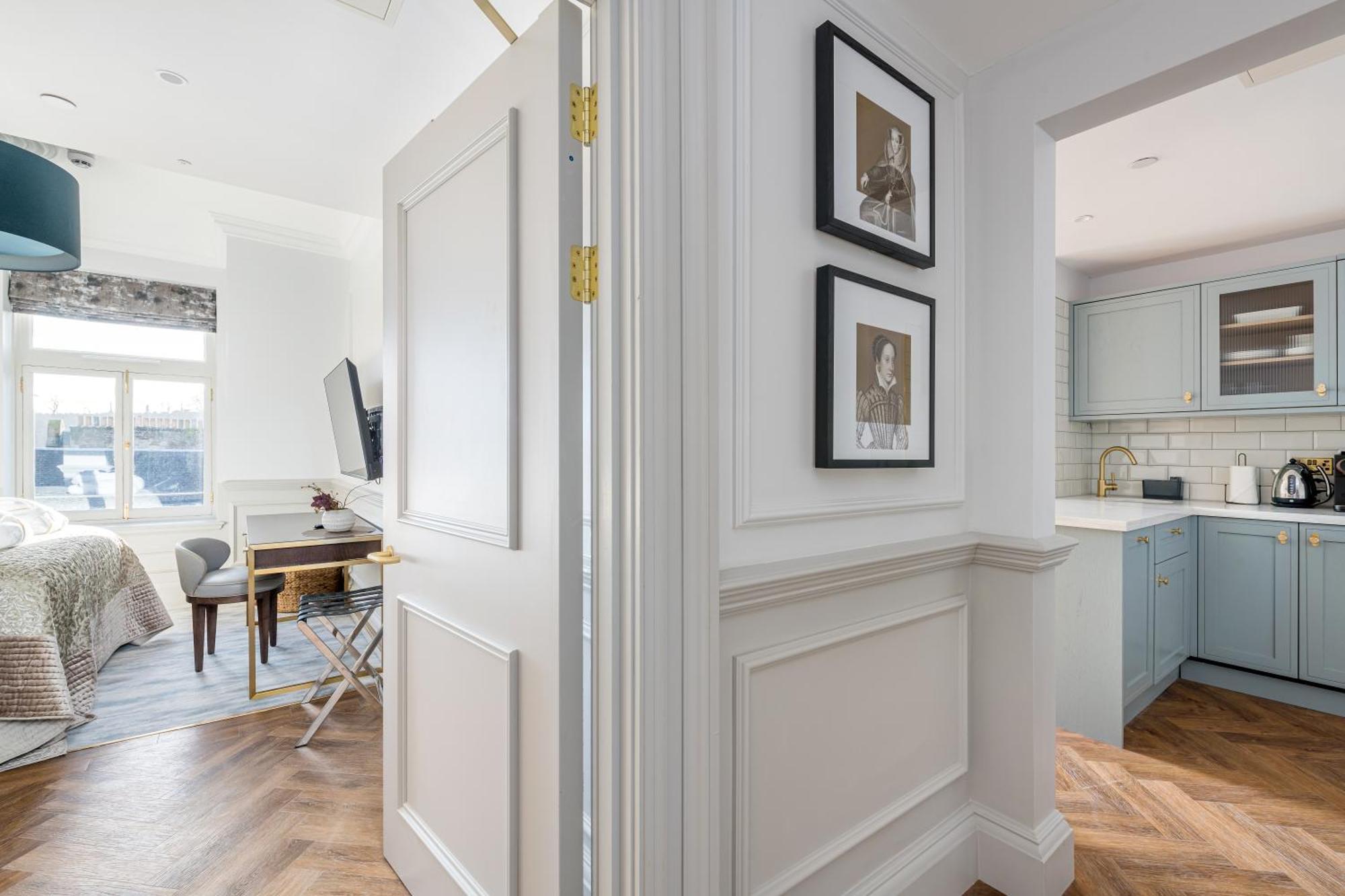 Righ Residences - George Street Edynburg Zewnętrze zdjęcie