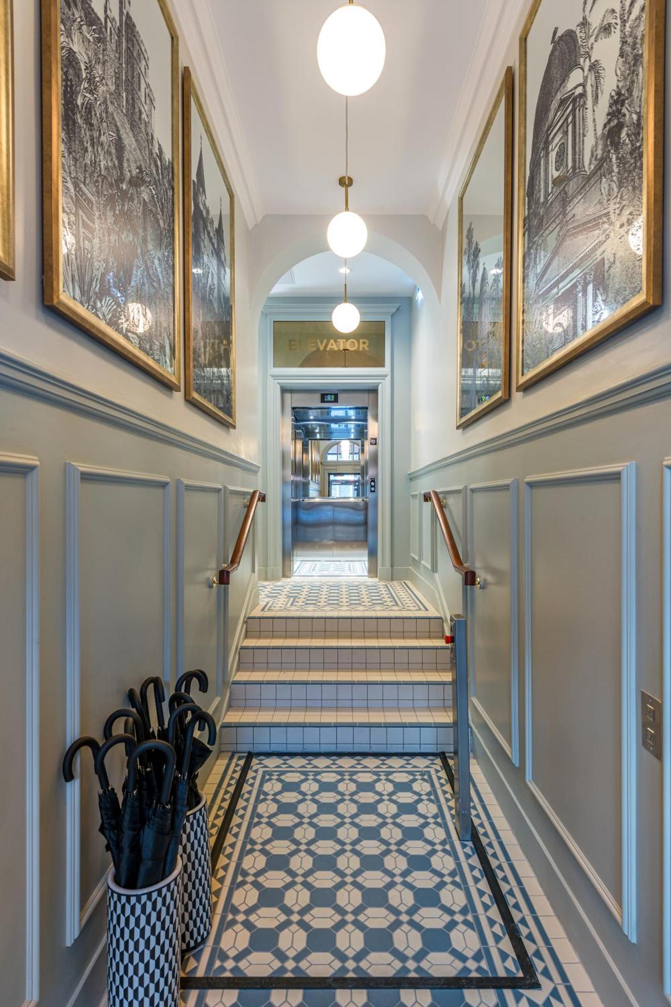 Righ Residences - George Street Edynburg Zewnętrze zdjęcie