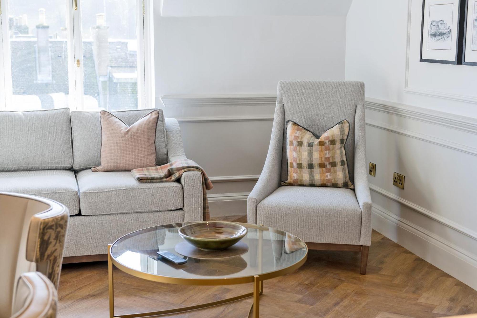 Righ Residences - George Street Edynburg Zewnętrze zdjęcie