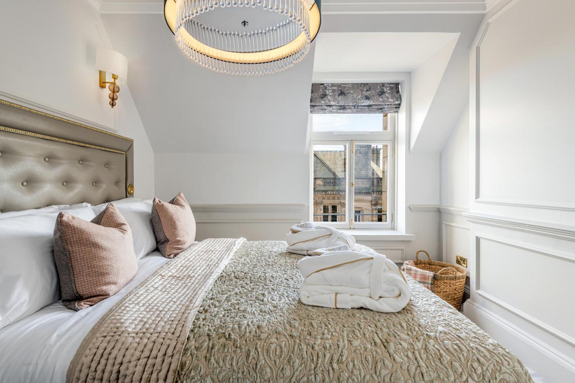 Righ Residences - George Street Edynburg Zewnętrze zdjęcie