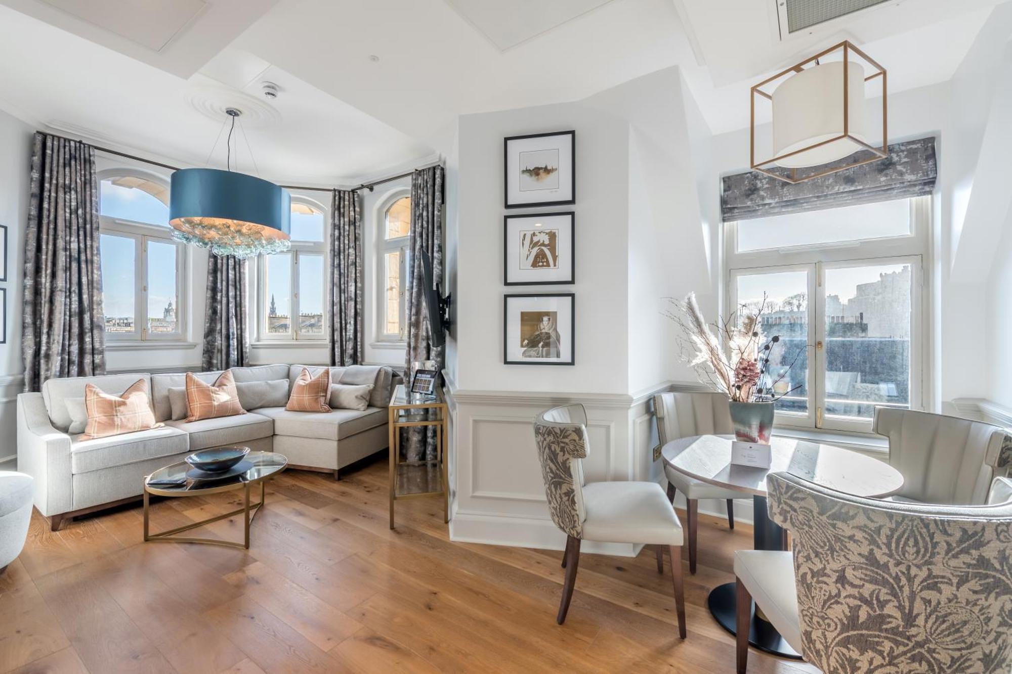 Righ Residences - George Street Edynburg Zewnętrze zdjęcie