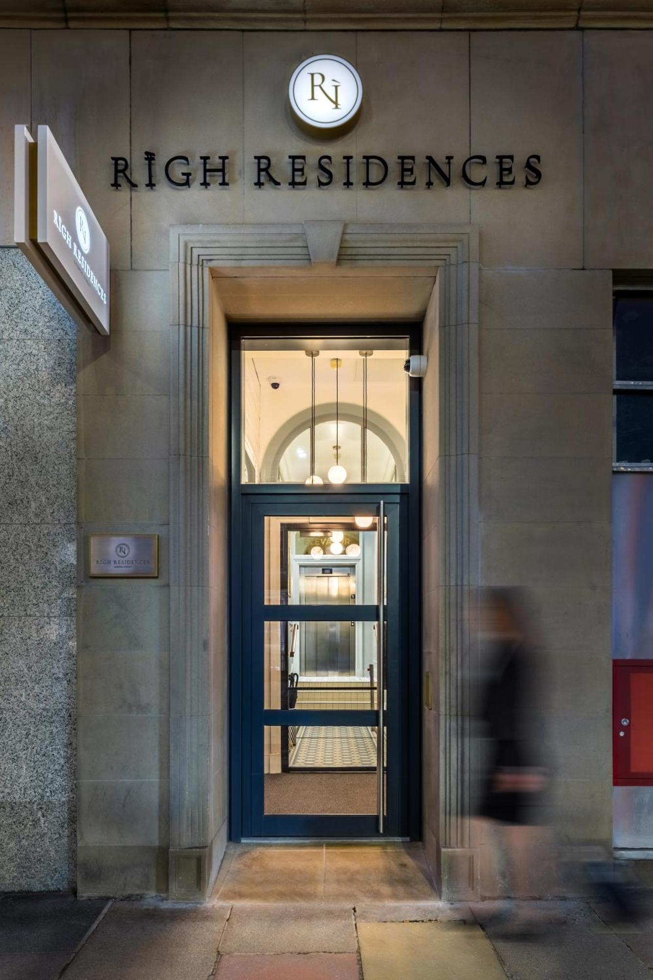 Righ Residences - George Street Edynburg Zewnętrze zdjęcie