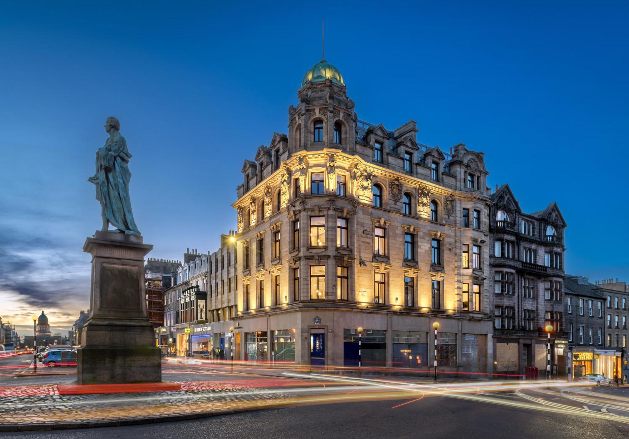 Righ Residences - George Street Edynburg Zewnętrze zdjęcie