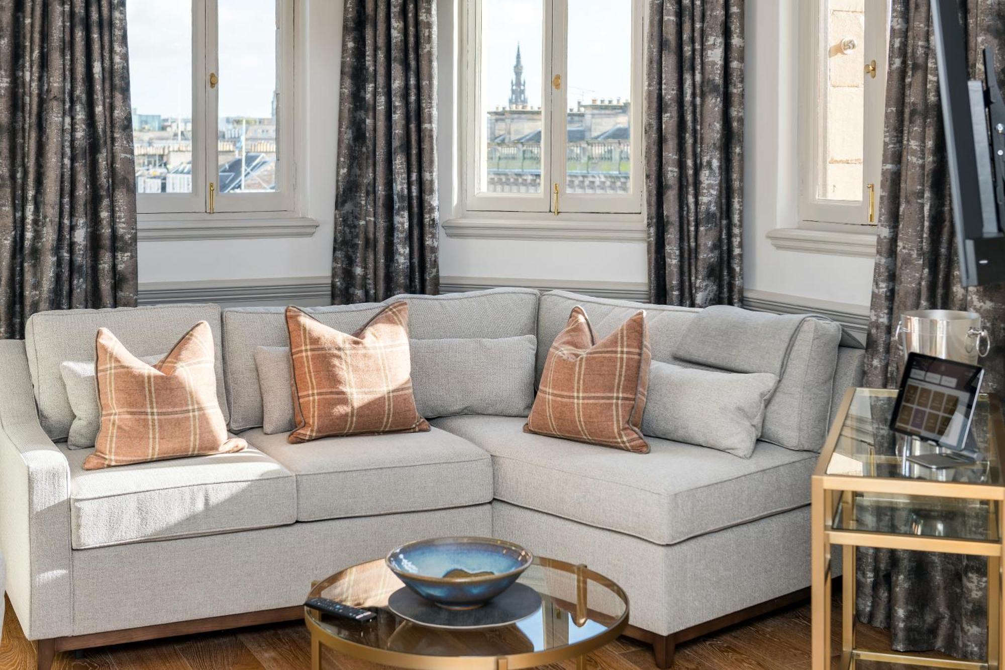 Righ Residences - George Street Edynburg Zewnętrze zdjęcie