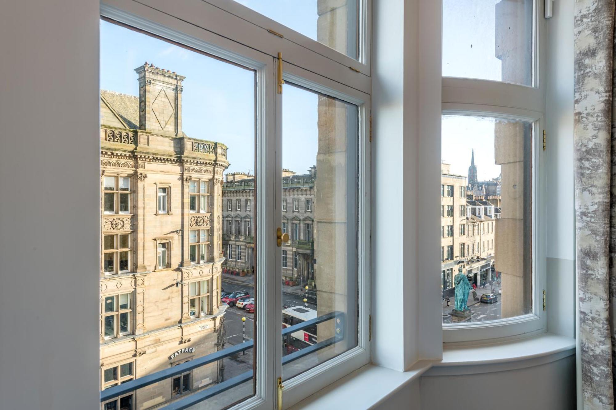 Righ Residences - George Street Edynburg Zewnętrze zdjęcie