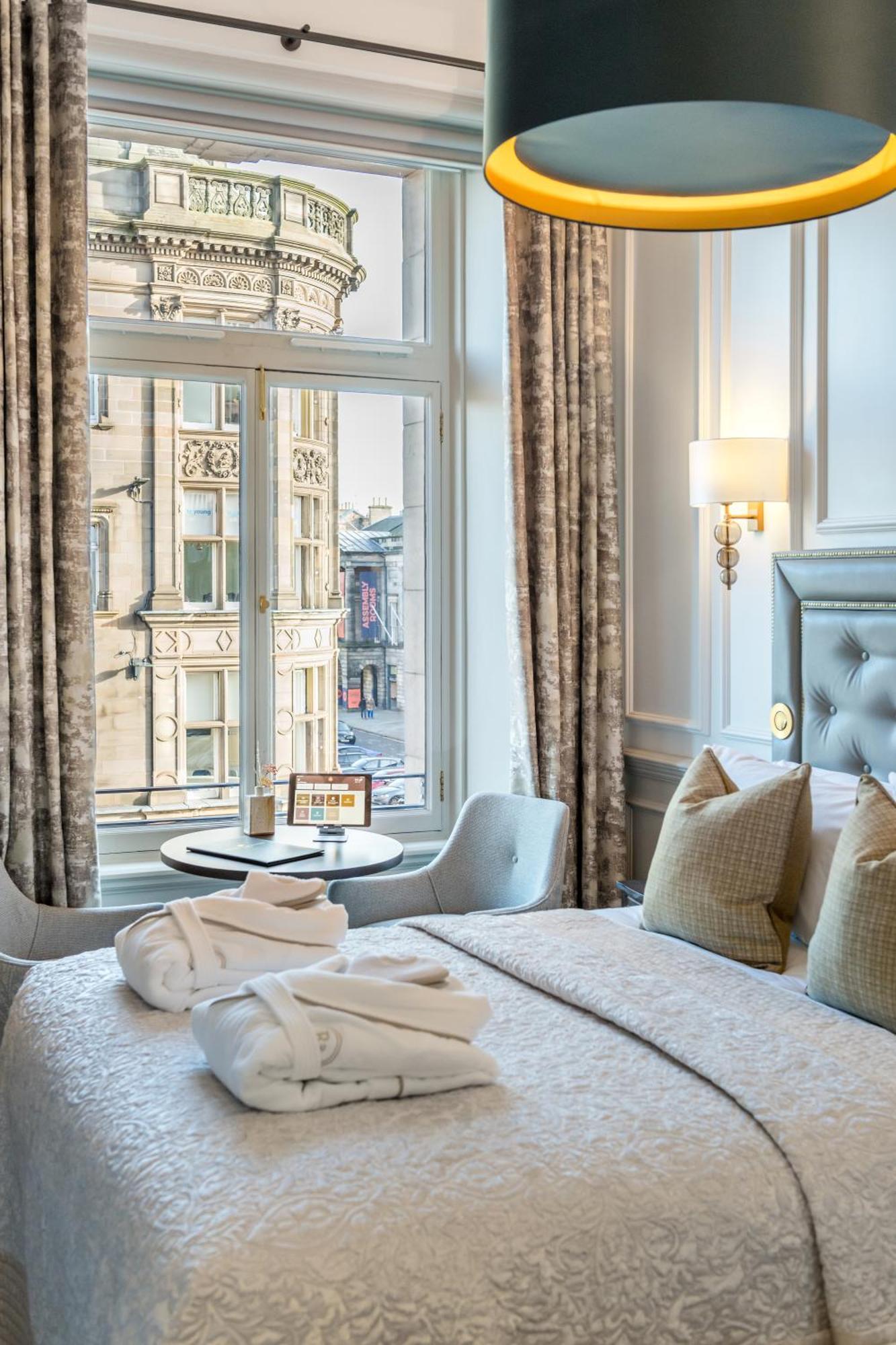 Righ Residences - George Street Edynburg Zewnętrze zdjęcie