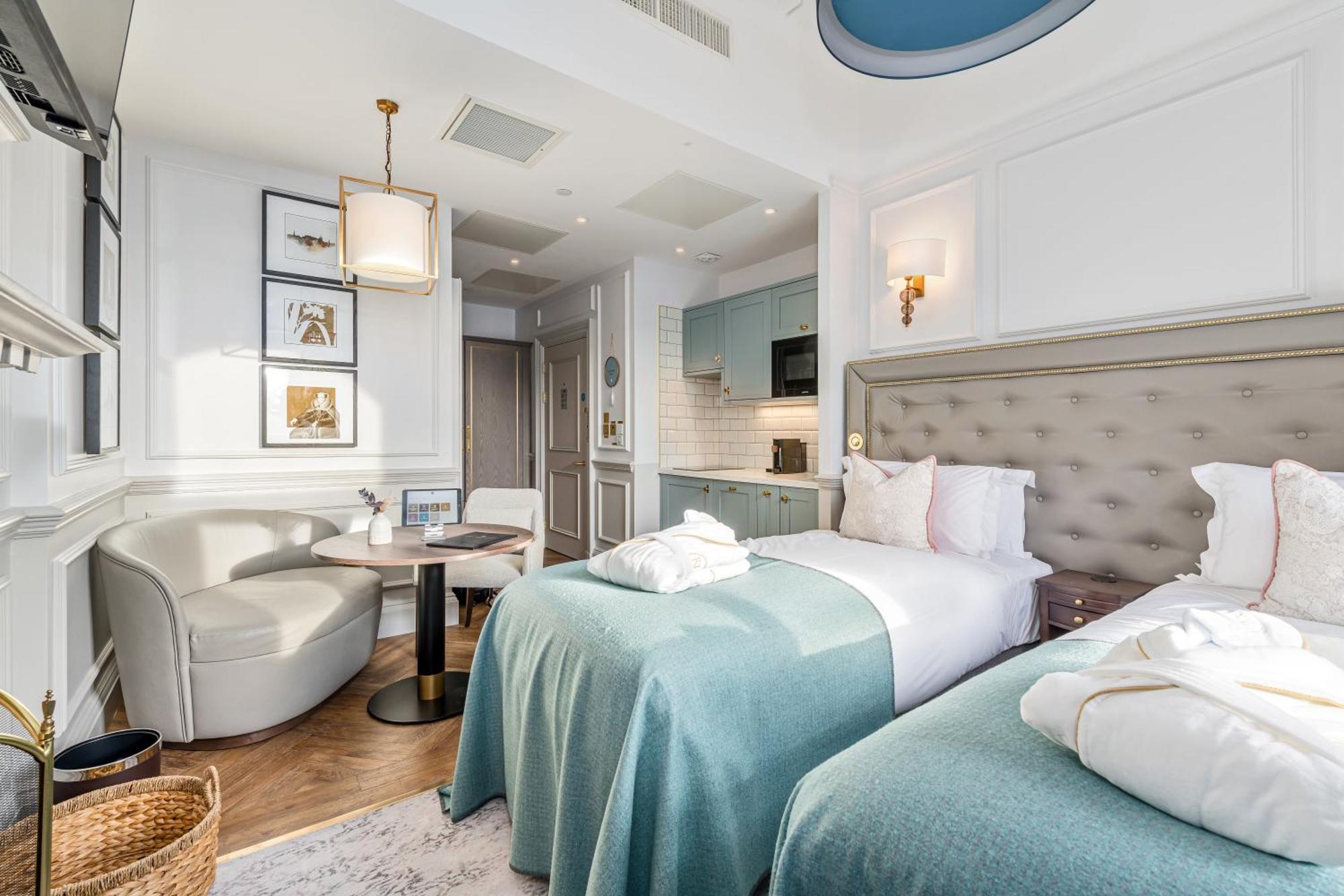 Righ Residences - George Street Edynburg Zewnętrze zdjęcie