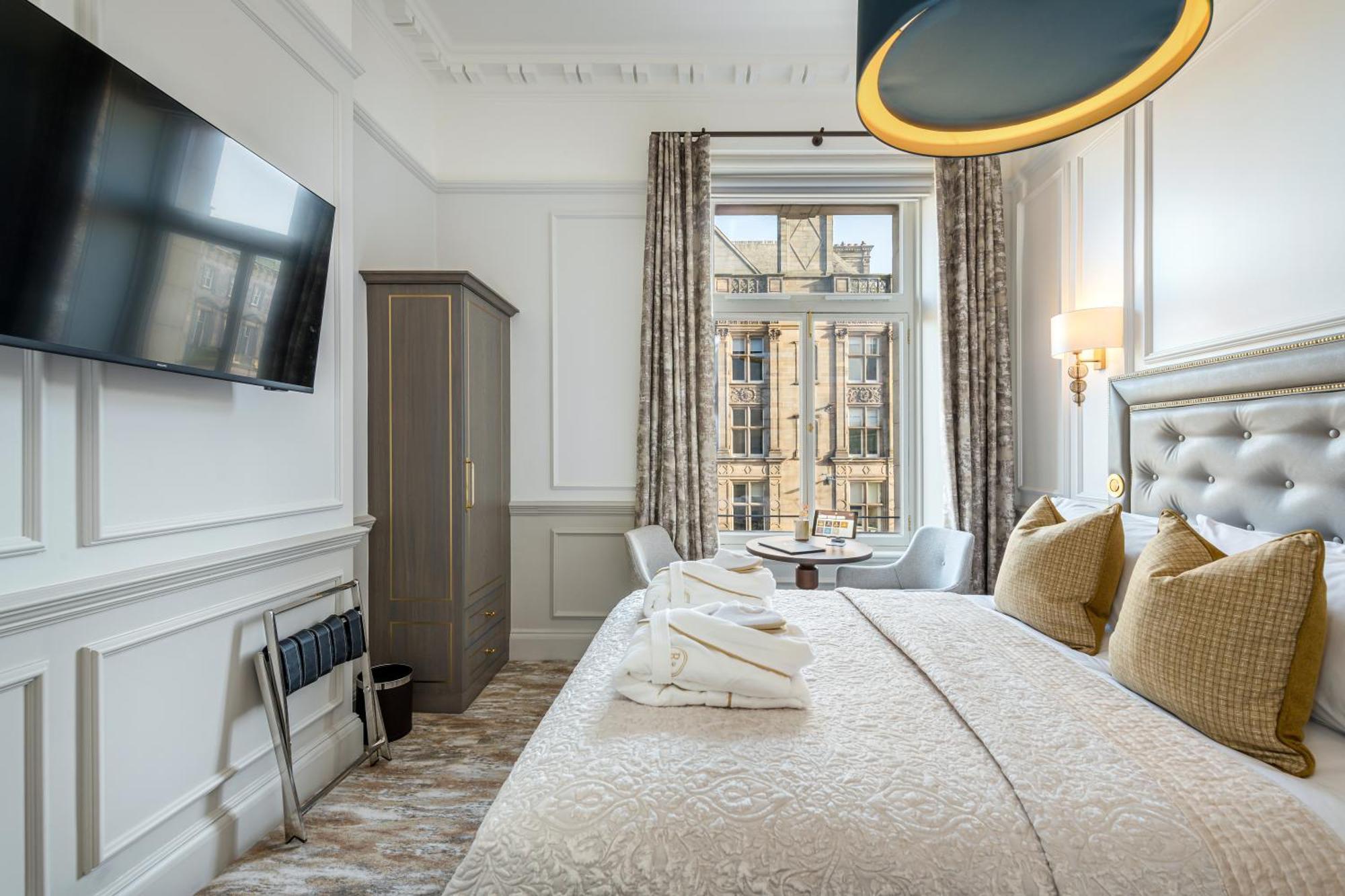 Righ Residences - George Street Edynburg Zewnętrze zdjęcie