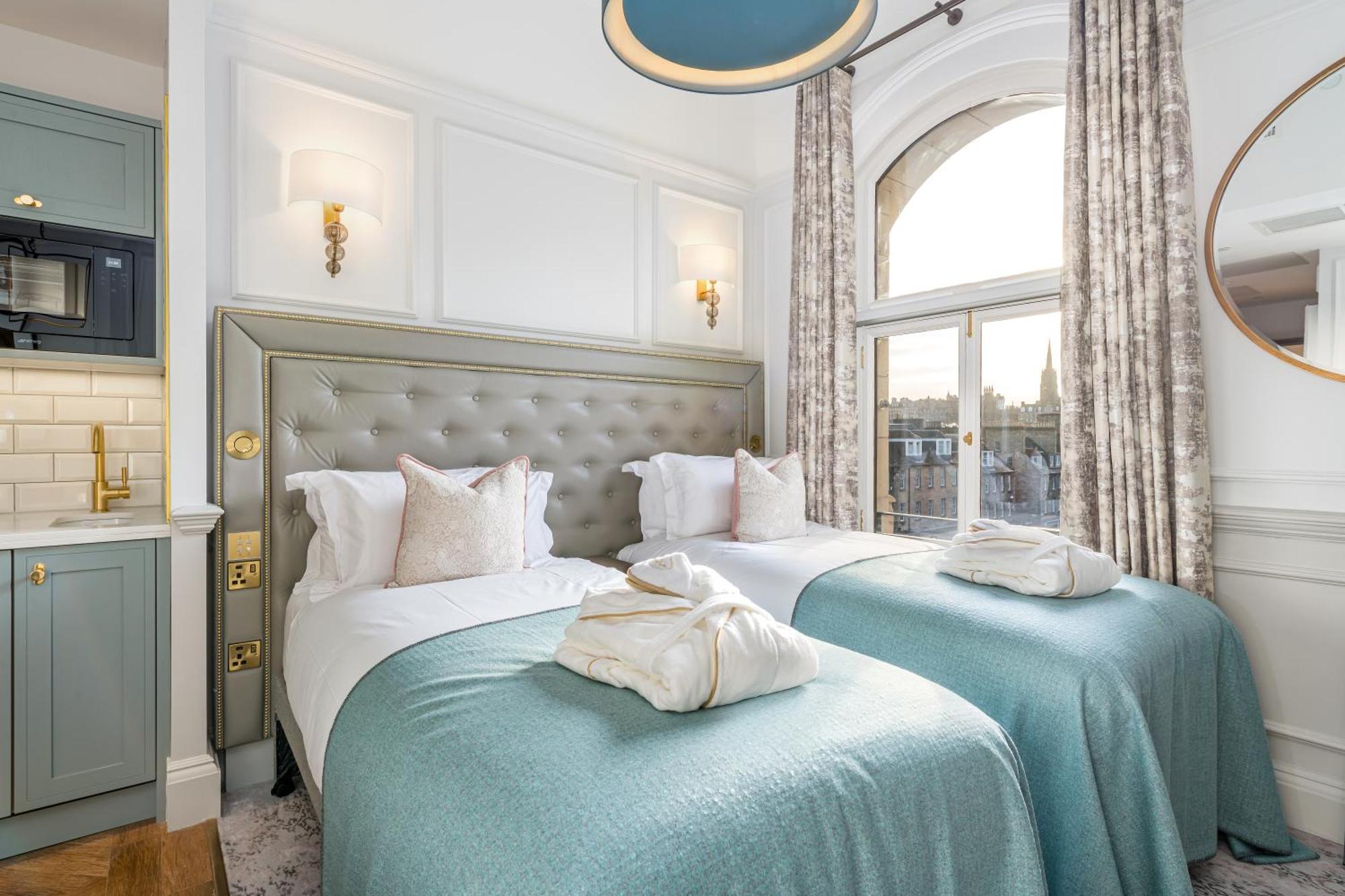 Righ Residences - George Street Edynburg Zewnętrze zdjęcie