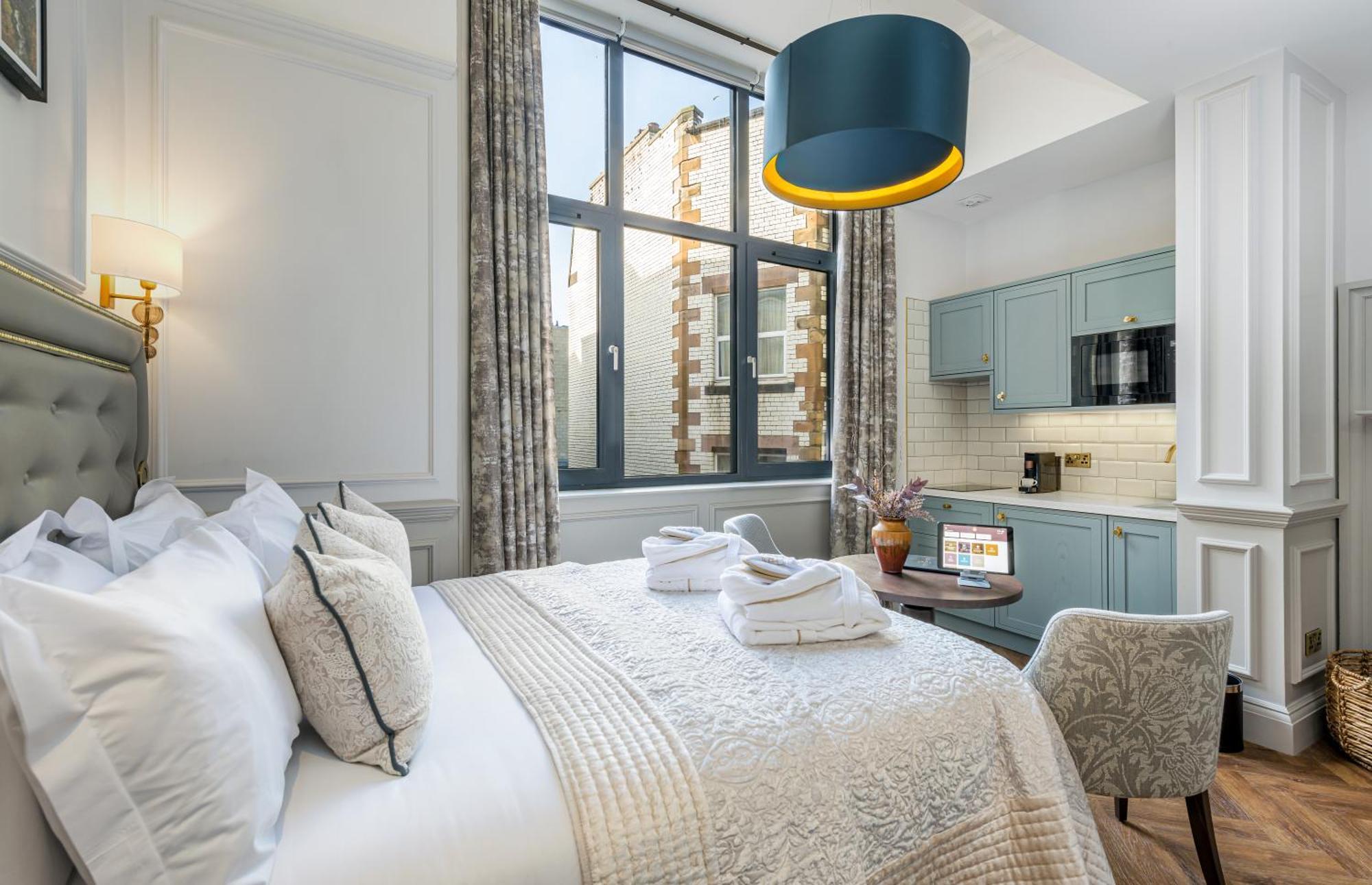 Righ Residences - George Street Edynburg Zewnętrze zdjęcie