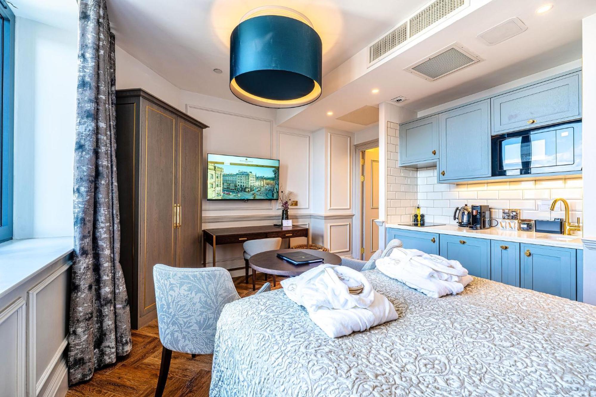Righ Residences - George Street Edynburg Zewnętrze zdjęcie