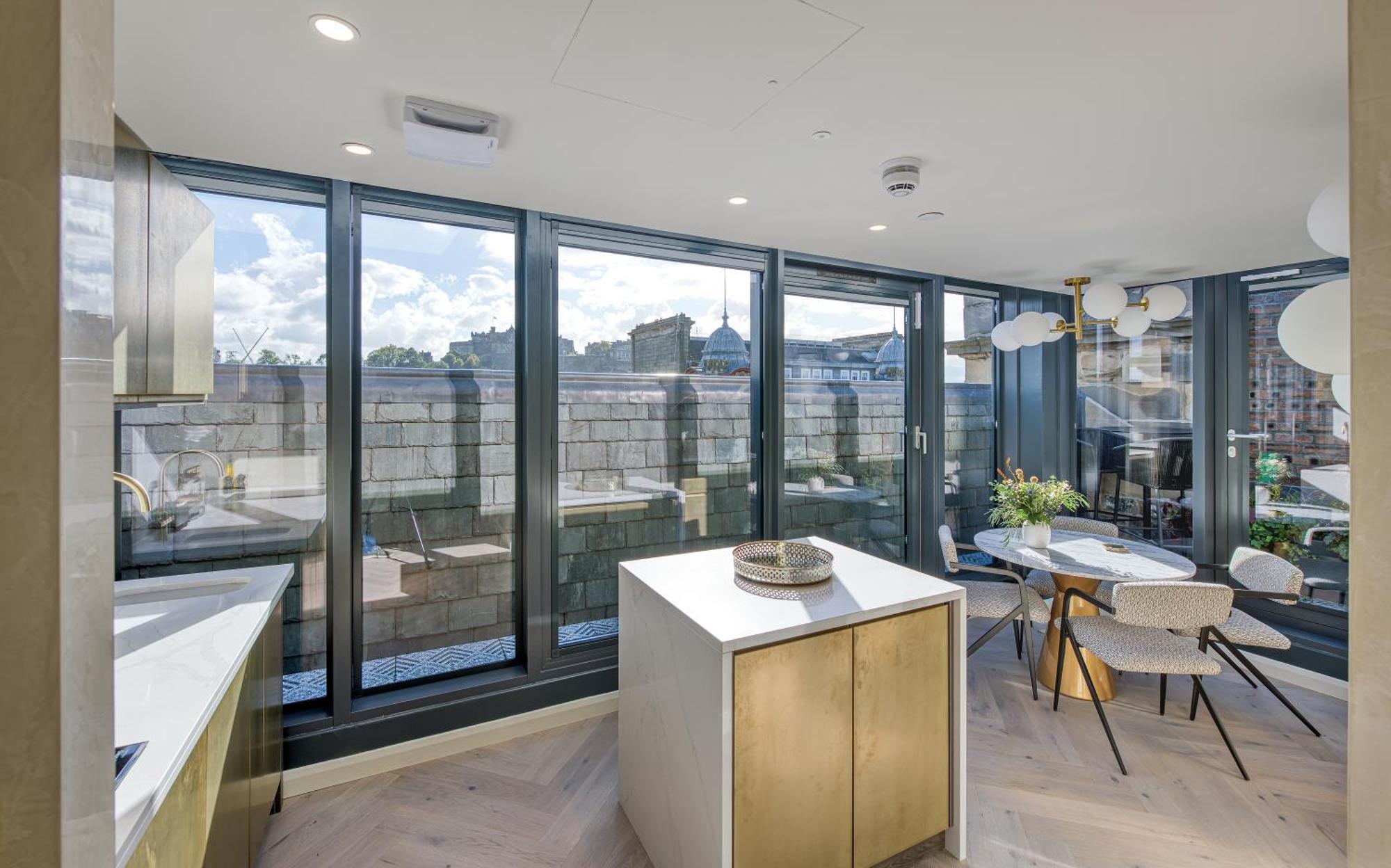 Righ Residences - George Street Edynburg Zewnętrze zdjęcie