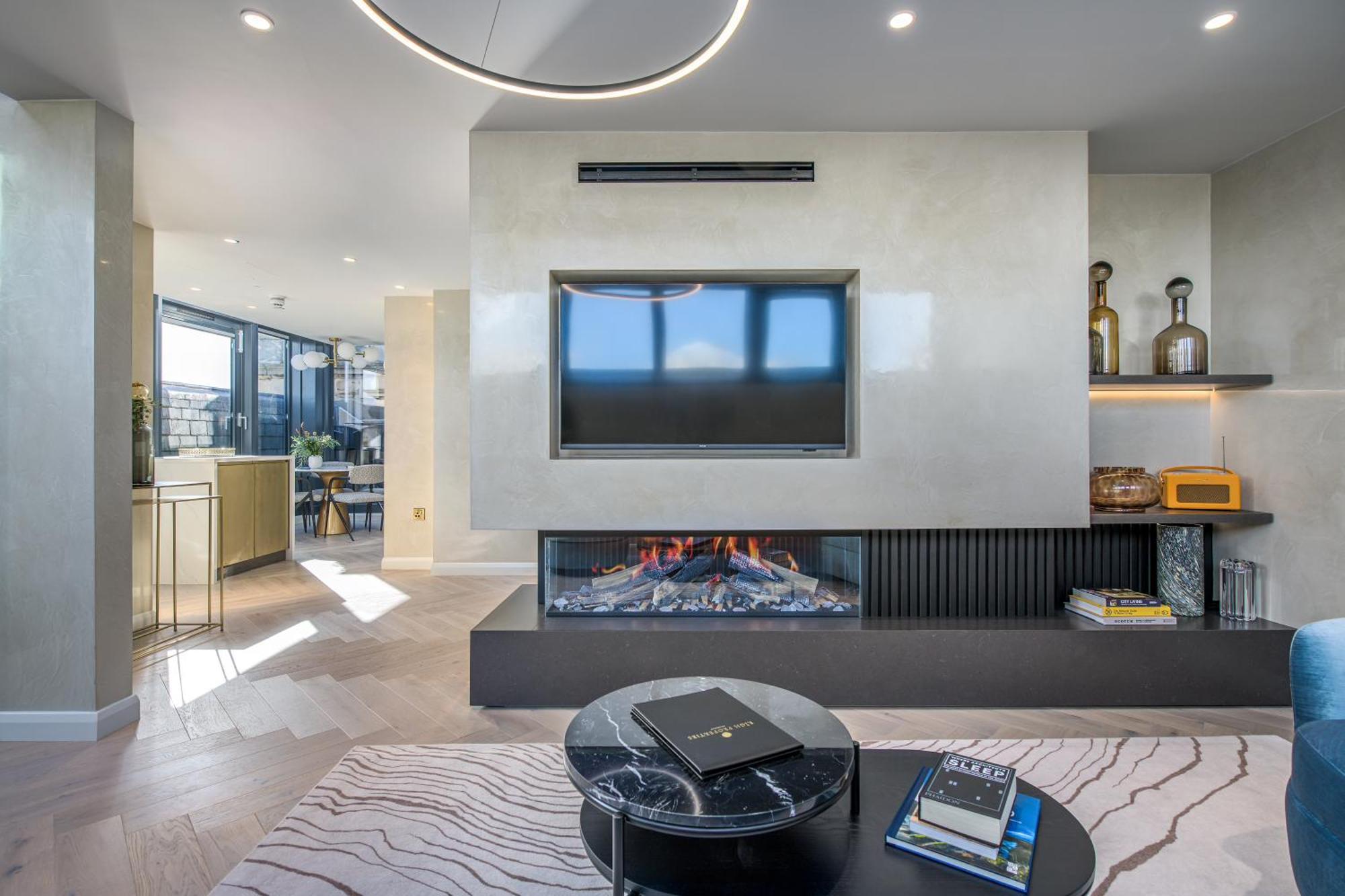 Righ Residences - George Street Edynburg Zewnętrze zdjęcie