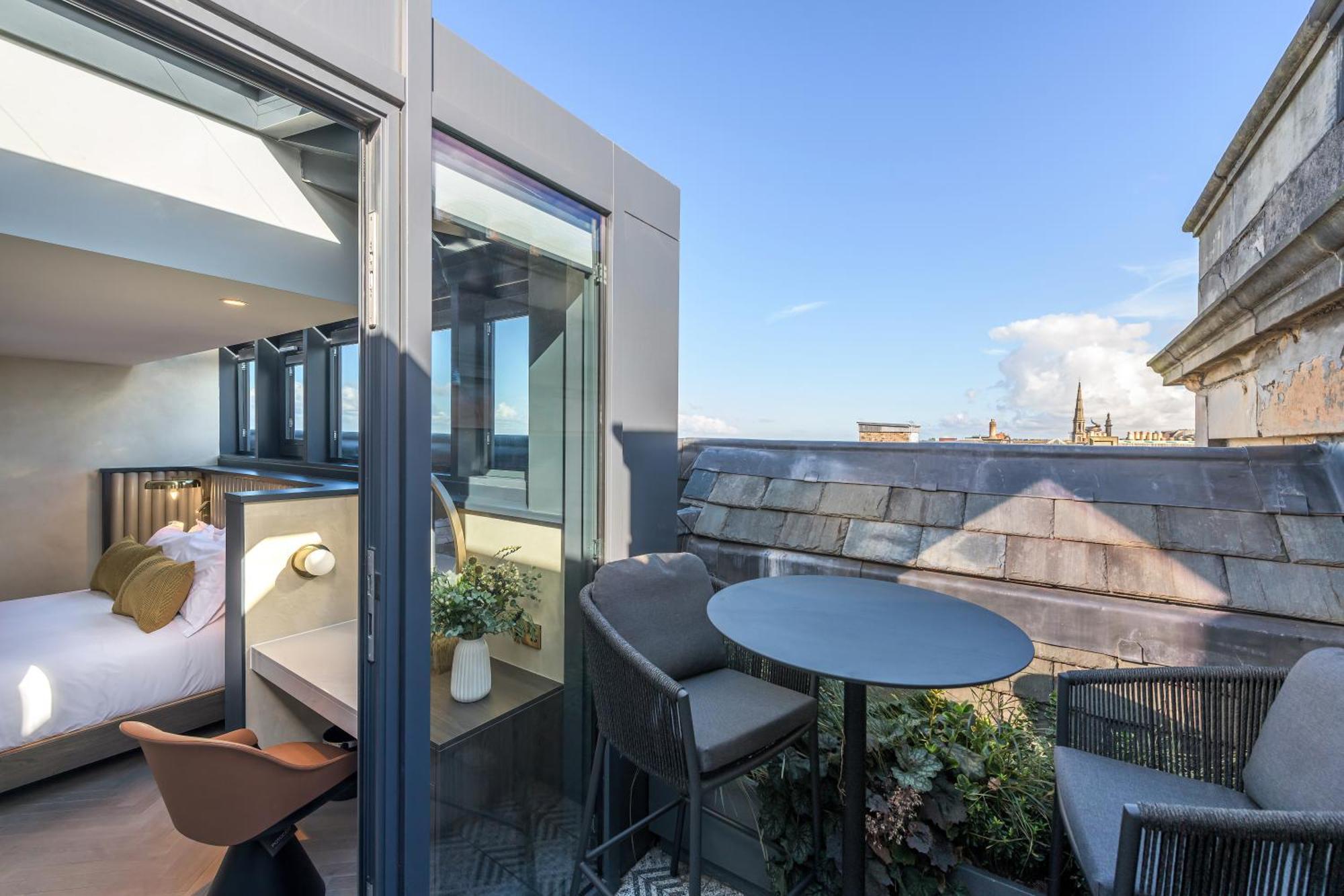 Righ Residences - George Street Edynburg Zewnętrze zdjęcie